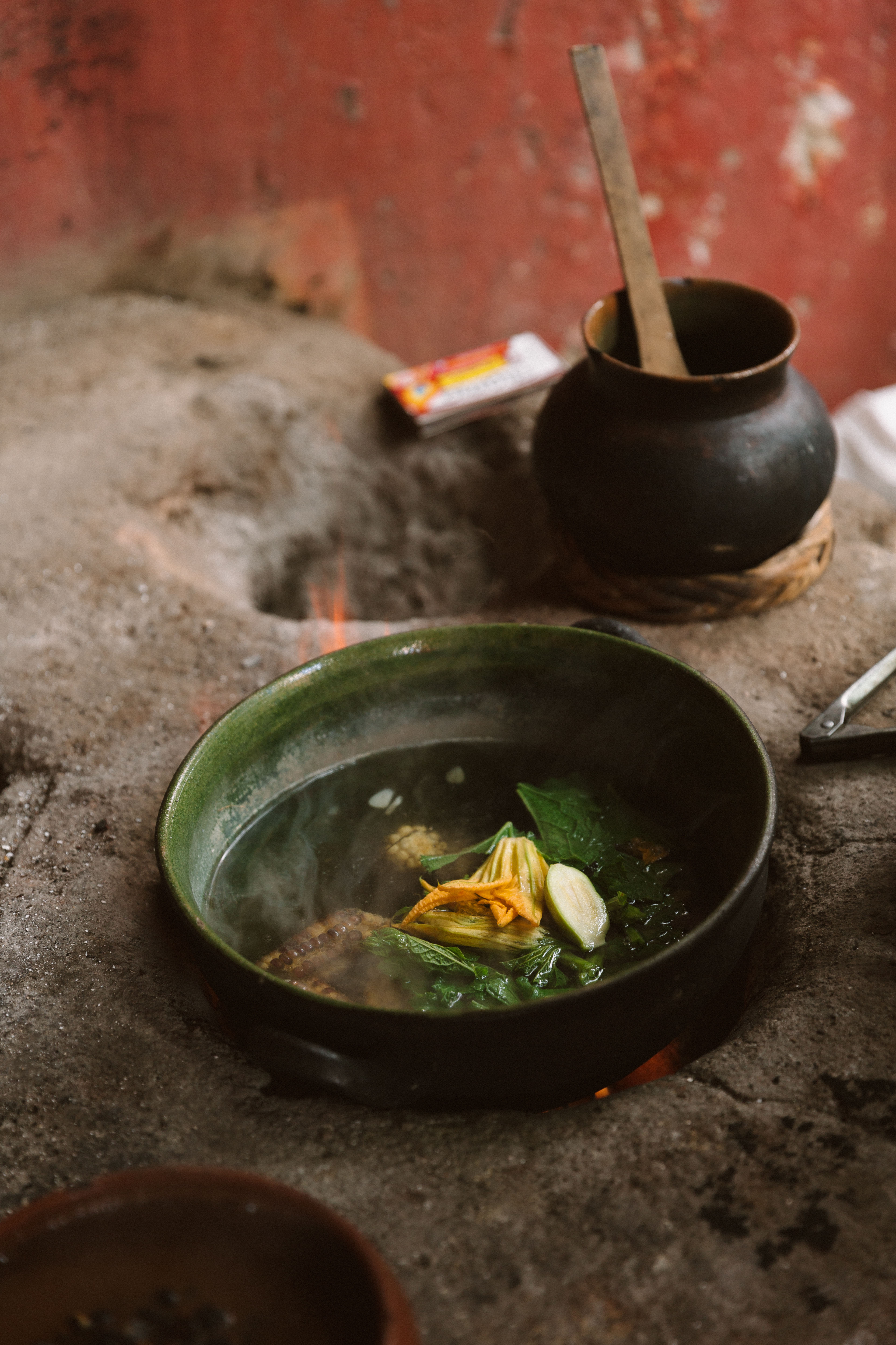 travel photographer oaxaca mexico outdoor kitchen