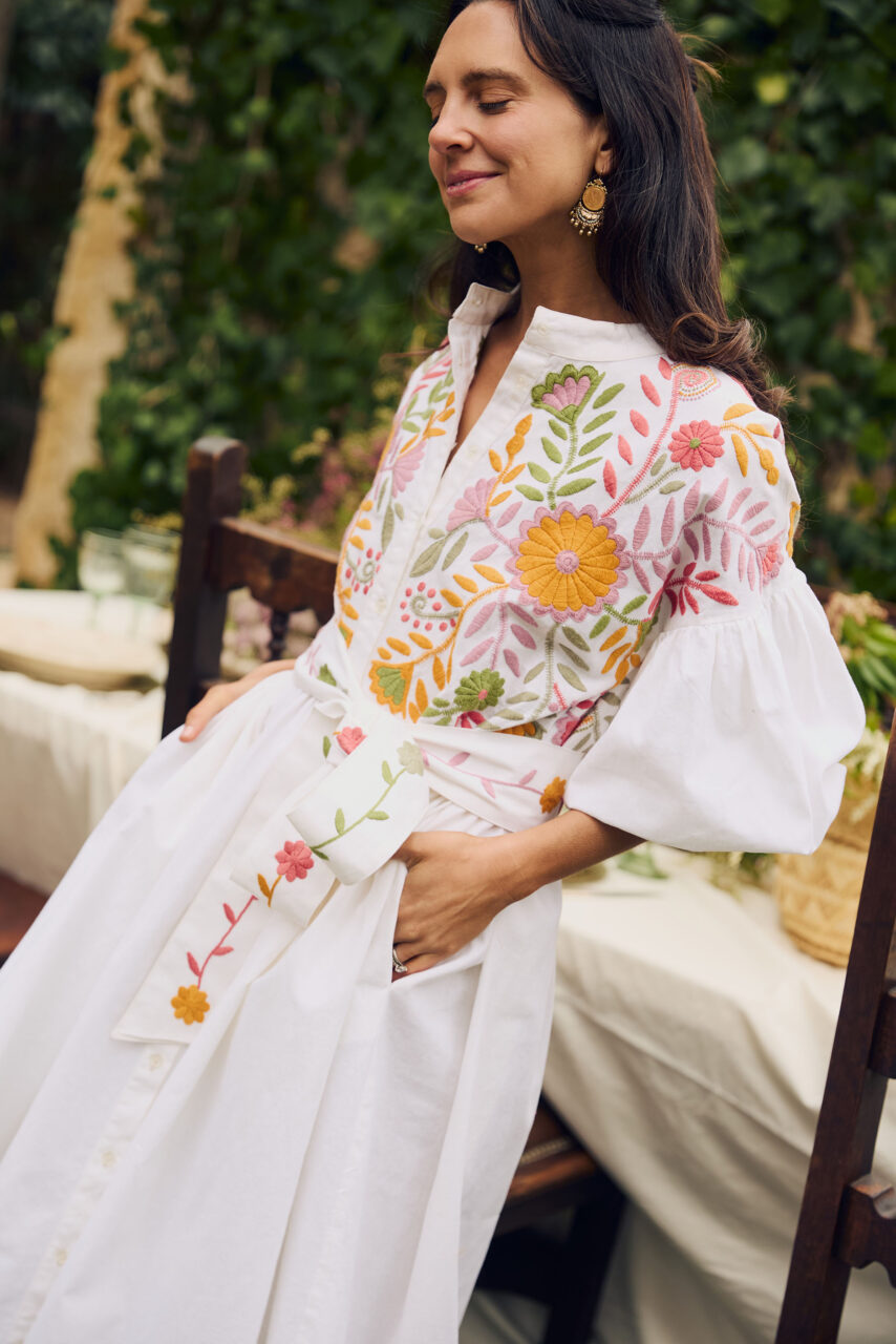Mi Golondrina Mexican Textiles Photoshoot Dallas