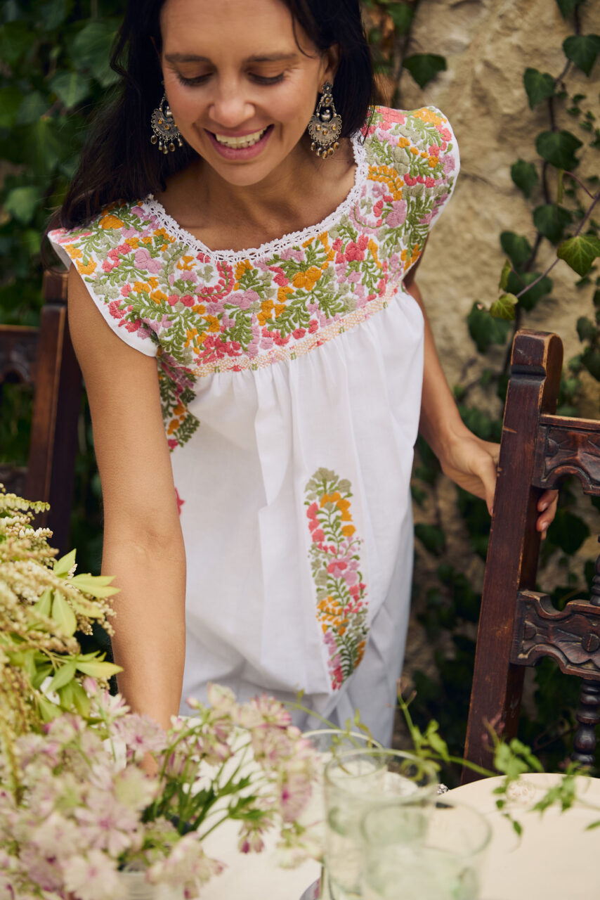 Mi Golondrina Mexican Textiles Photoshoot Dallas