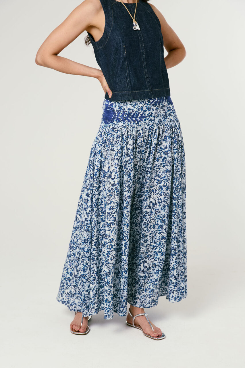 Mi Golondrina Spring Studio Photoshoot Mexican Artisan Clothing Dallas