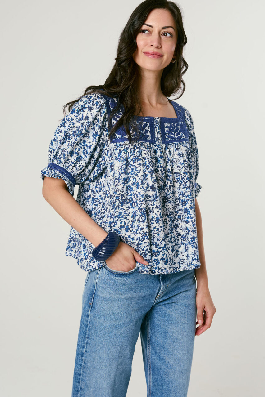 Mi Golondrina Spring Studio Photoshoot Mexican Artisan Clothing Dallas