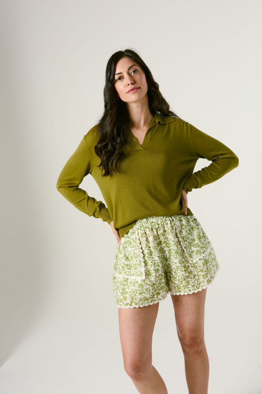 Mi Golondrina Spring Studio Photoshoot Mexican Artisan Clothing Dallas