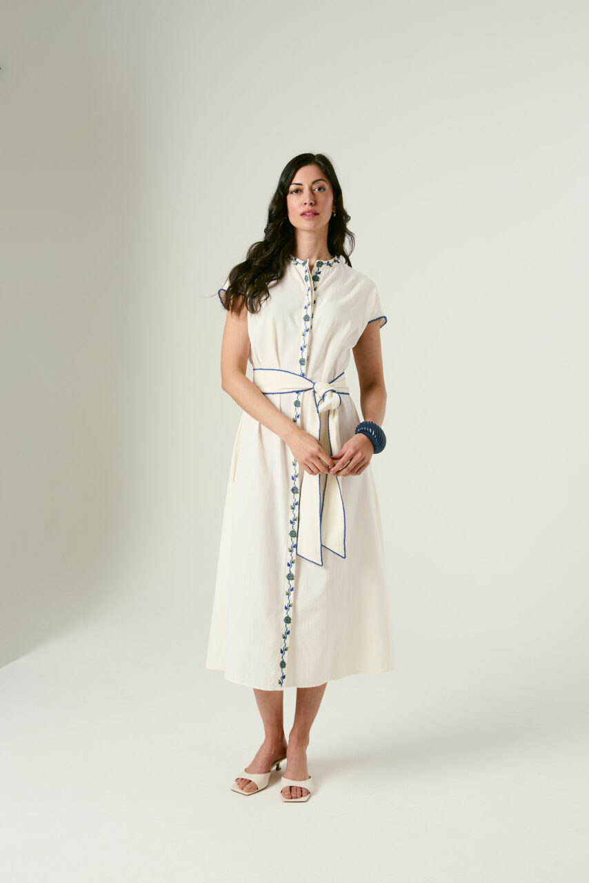 Mi Golondrina Spring Studio Photoshoot Mexican Artisan Clothing Dallas