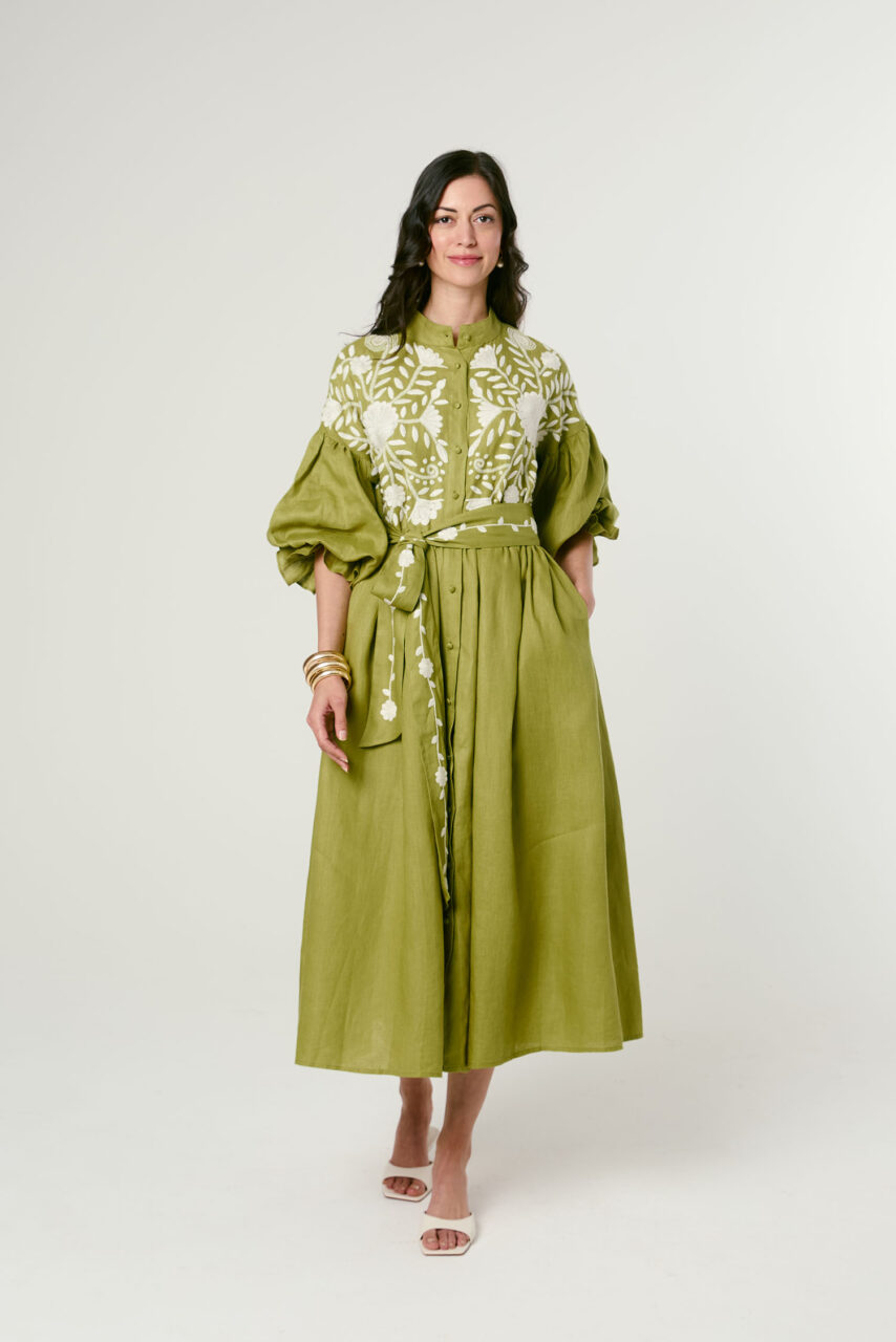 Mi Golondrina Spring Studio Photoshoot Mexican Artisan Clothing Dallas