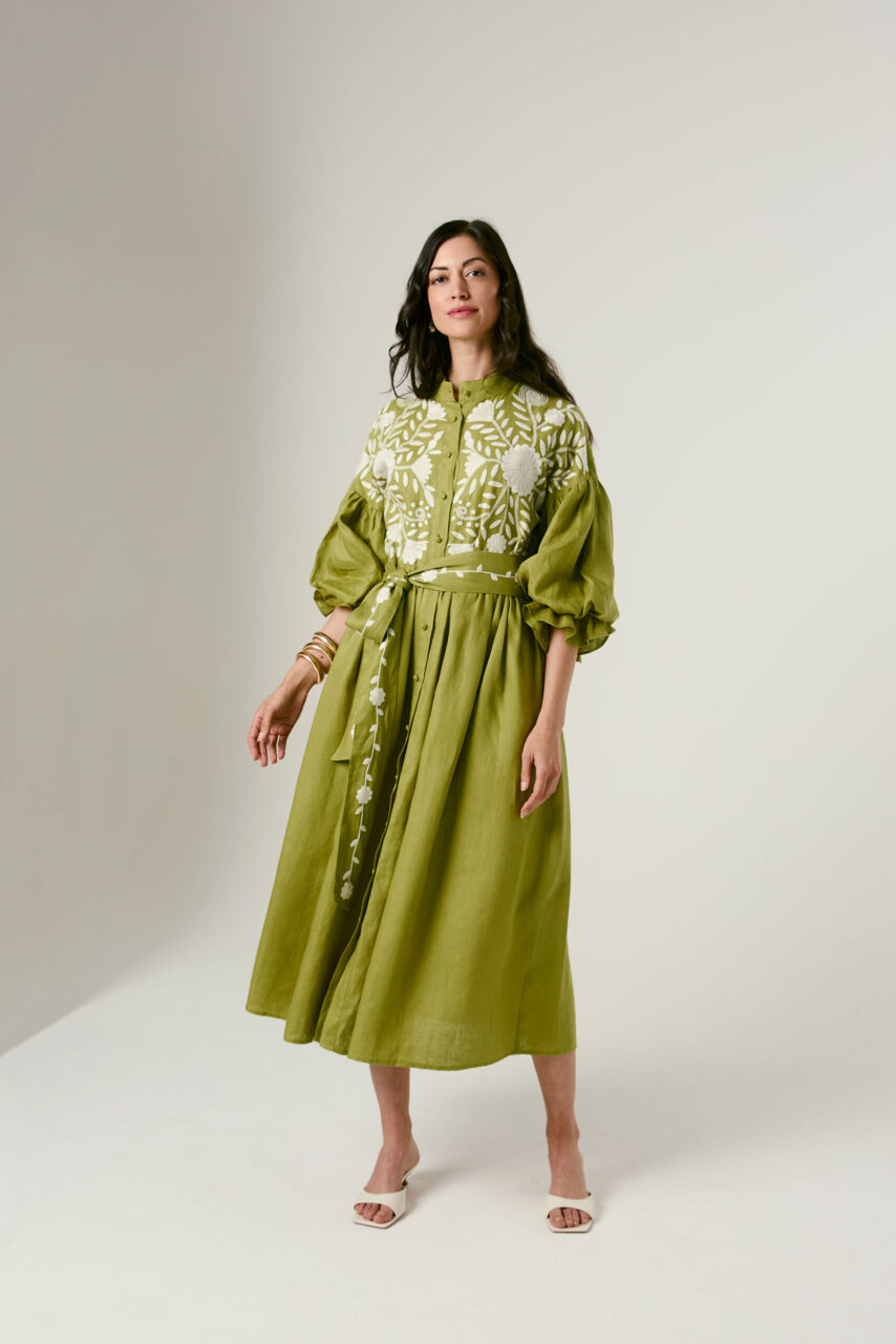 Mi Golondrina Spring Studio Photoshoot Mexican Artisan Clothing Dallas