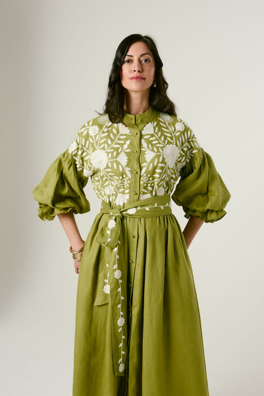Mi Golondrina Spring Studio Photoshoot Mexican Artisan Clothing Dallas