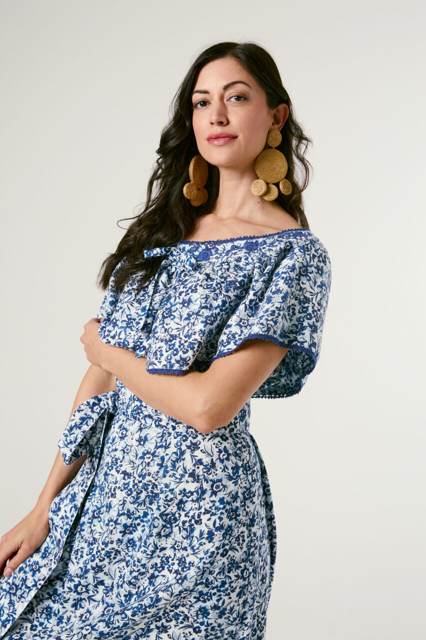 Mi Golondrina Spring Studio Photoshoot Mexican Artisan Clothing Dallas