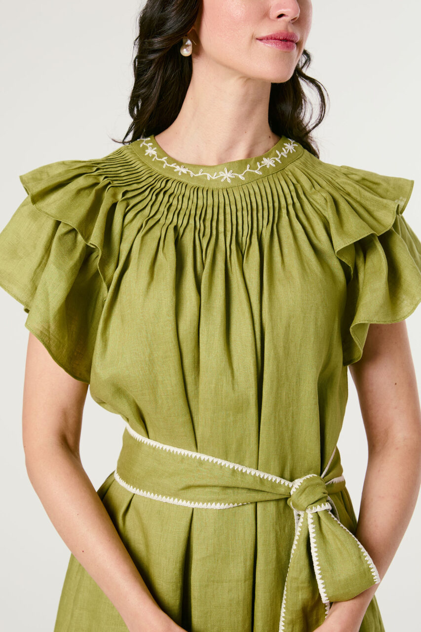 Mi Golondrina Spring Studio Photoshoot Mexican Artisan Clothing Dallas